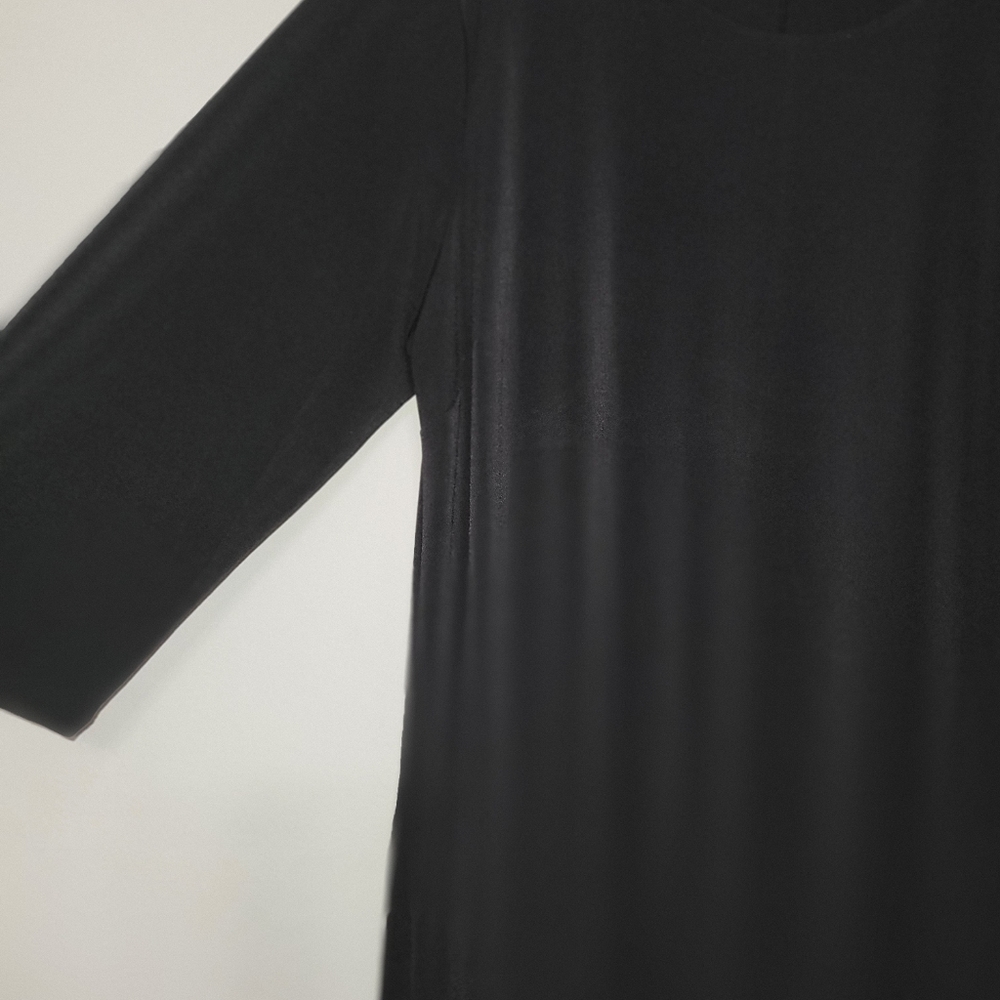 Black Ruffle Dress - Picture 7 of 9